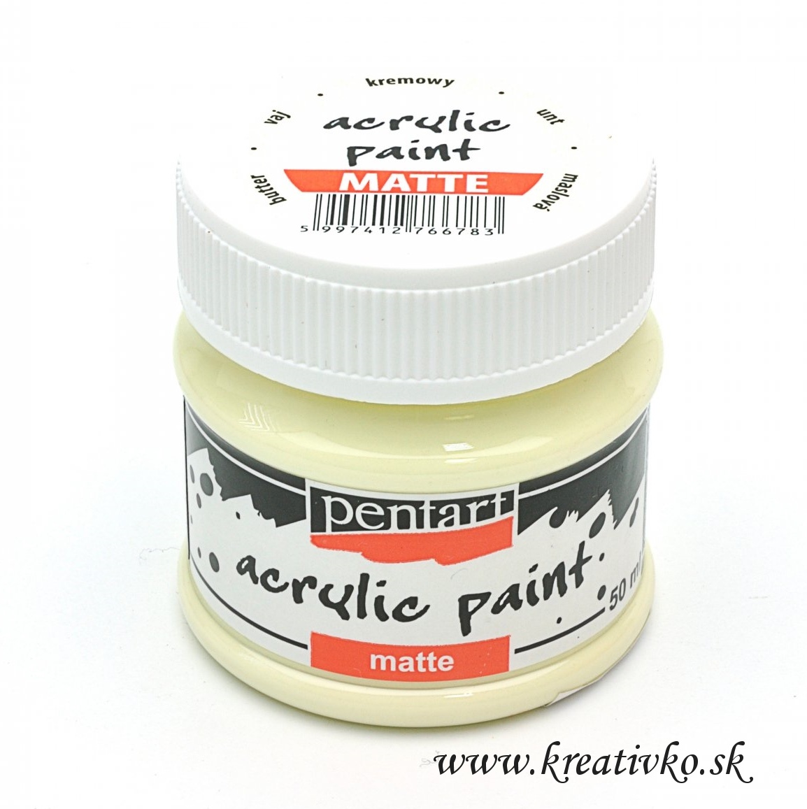 Akrylová farba PENTART (matná) 50 ml - maslová