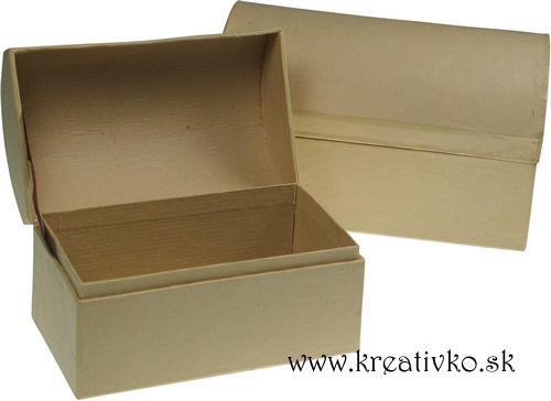 Kartónová krabička TRUHLIČKA - (11,0 x 6,5 x 7,0 cm)