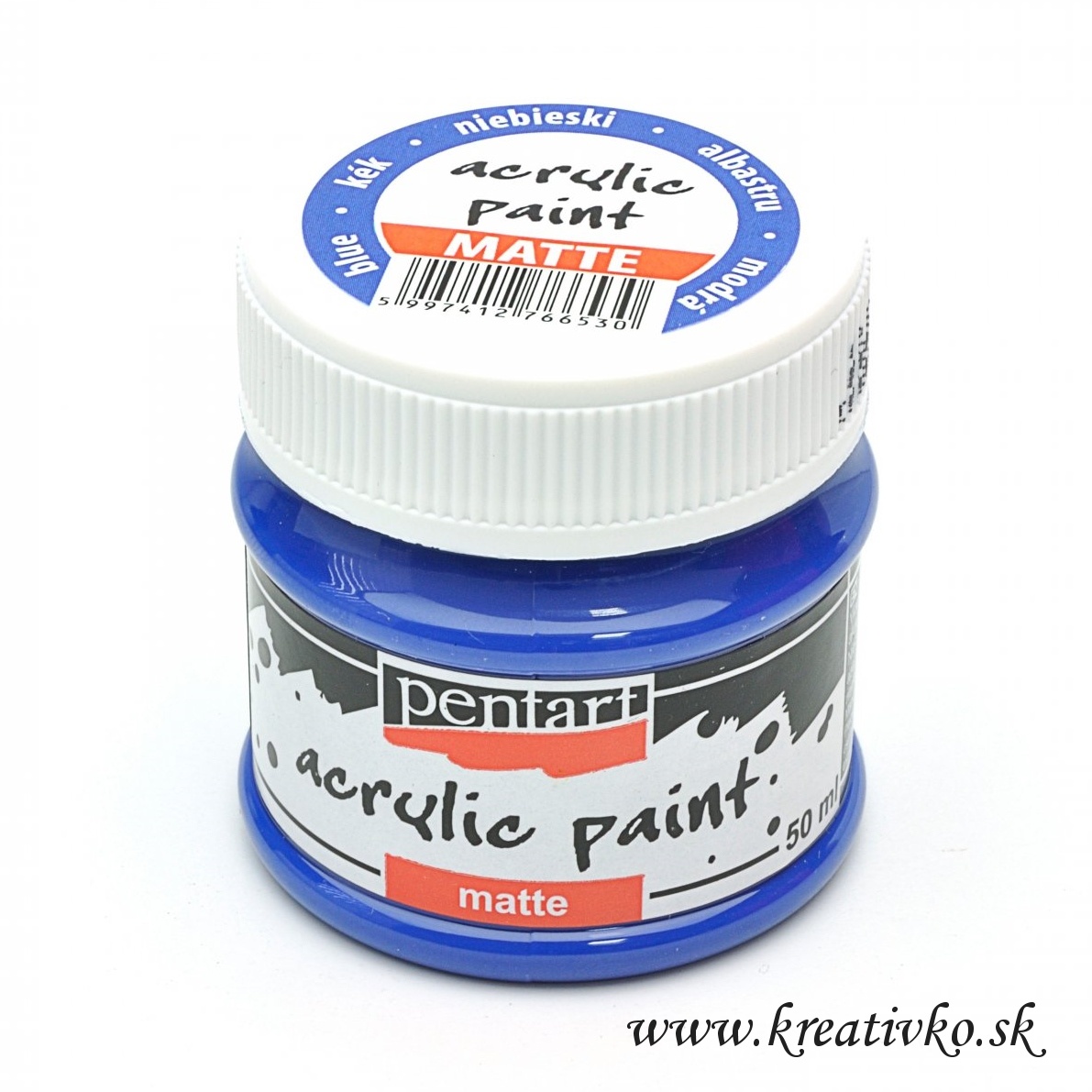 Akrylová farba PENTART (matná) 50 ml - modrá