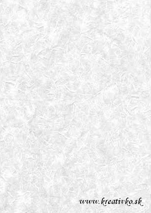 RC1 Jednofarebný ryžový papier (A4) - gramáž 30-35 g / m2 - biely