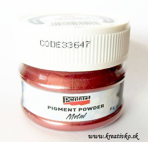 Pigmentový prášok  5 g - medený