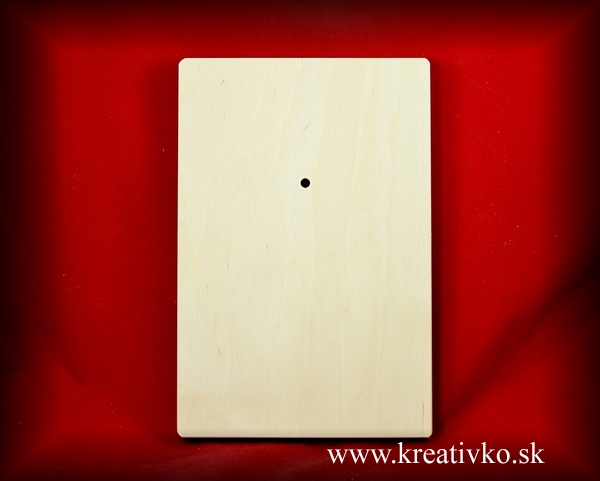 Podložka na hodiny OBDĹŽNIK - (30,0 x 20,0 x 2,2 cm)