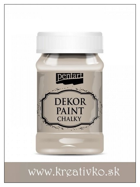 Dekor Paint Soft 100 ml - mandlová