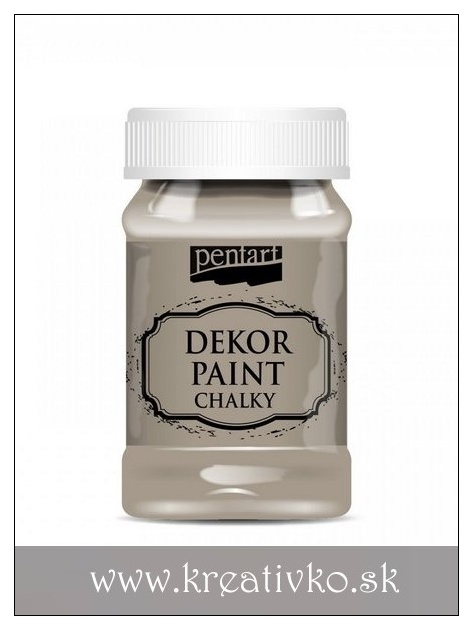 Dekor Paint Soft 100 ml - piesková