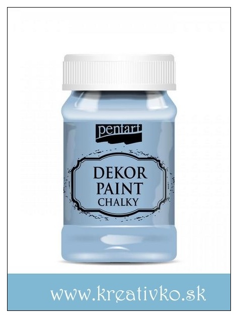 Dekor Paint Soft 100 ml - ľanová modrá
