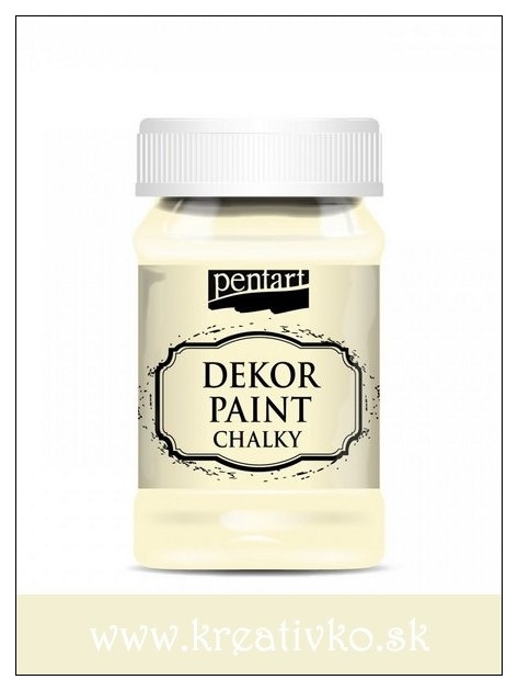 Dekor Paint Soft 100 ml - slonovinová