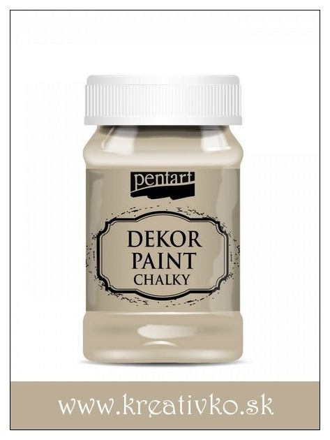 Dekor Paint Soft 100 ml - cappuccino