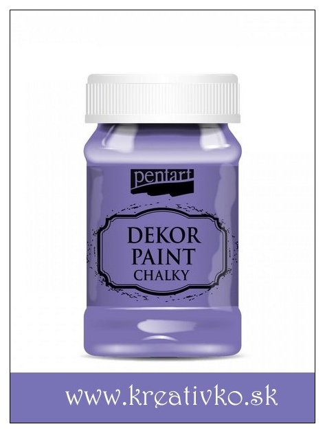 Dekor Paint Soft 100 ml - fialová