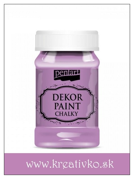 Dekor Paint Soft 100 ml - černicová