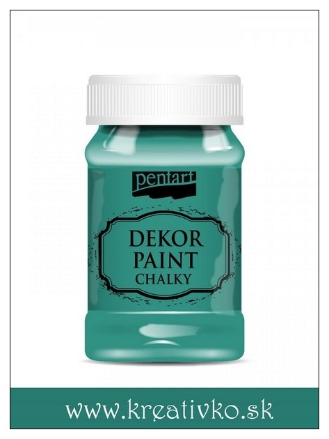 Dekor Paint Soft 100 ml - jedľová zelená