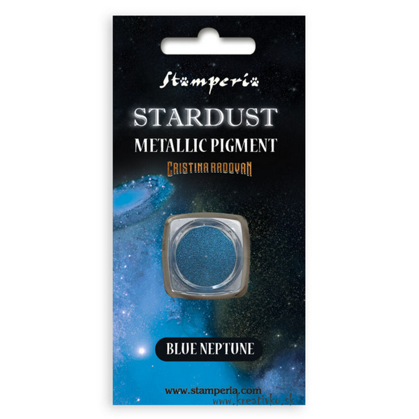 Kovový pigment STARDUST 0,5 g - Blue neptune