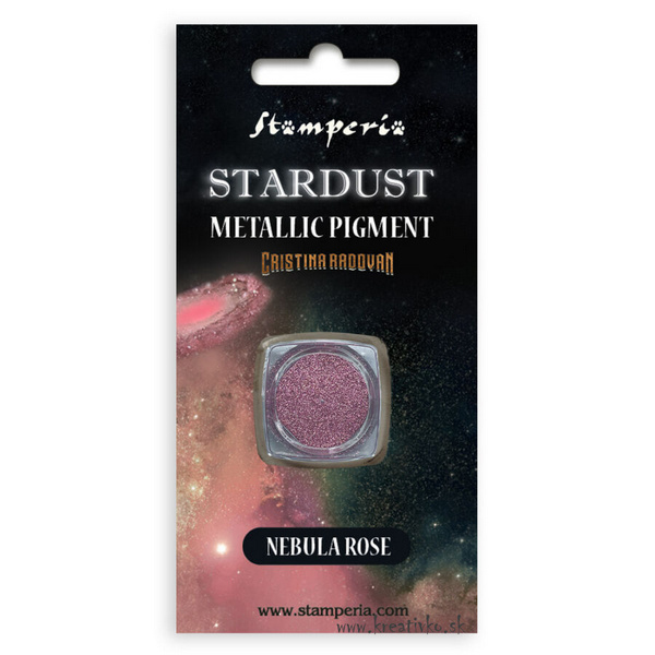 Kovový pigment STARDUST 0,5 g - Nebula rose