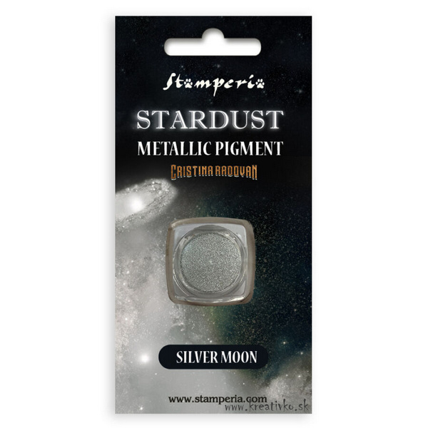 Kovový pigment STARDUST 0,5 g - Silver moon