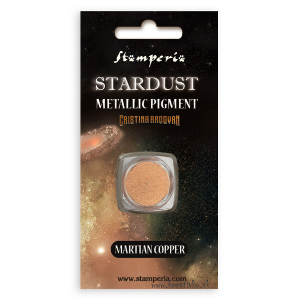 Kovový pigment STARDUST 0,5 g - Martian copper