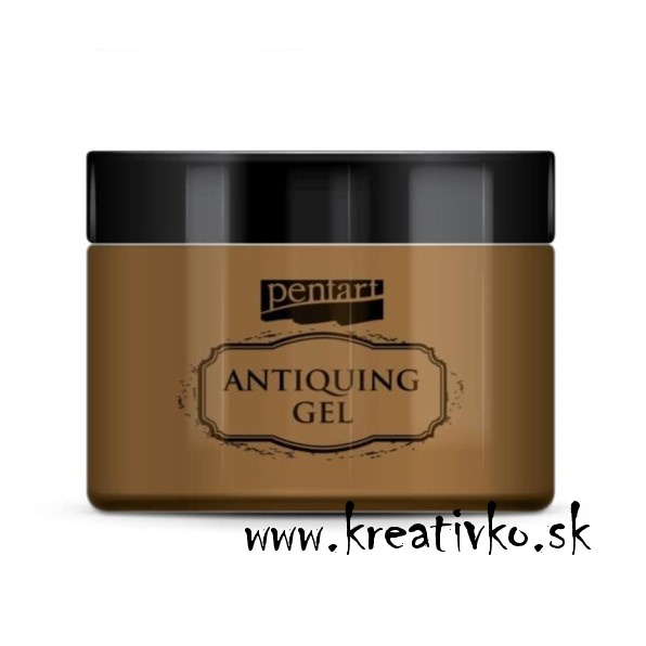 Antikovací gel 150 ml - okrová
