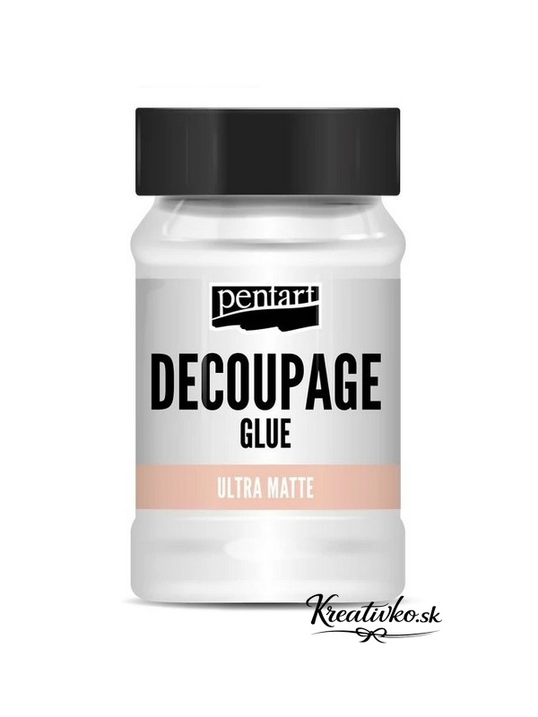 Decoupage lepidlo s lakom, ultra matné - 100 ml