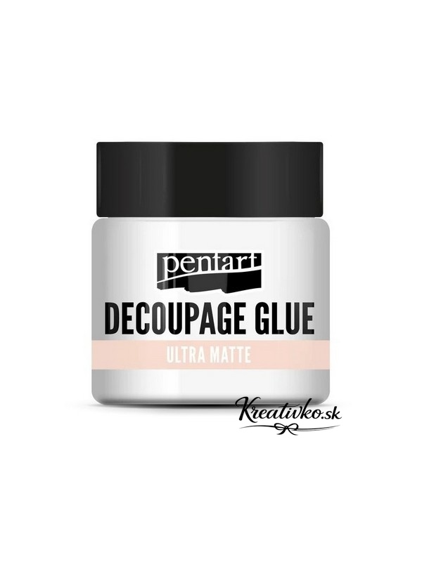 Decoupage lepidlo s lakom, ultra matné - 50 ml
