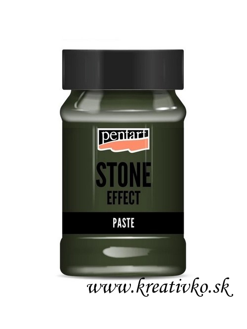 Kamenná pasta (žulovo zelená) - 100 ml
