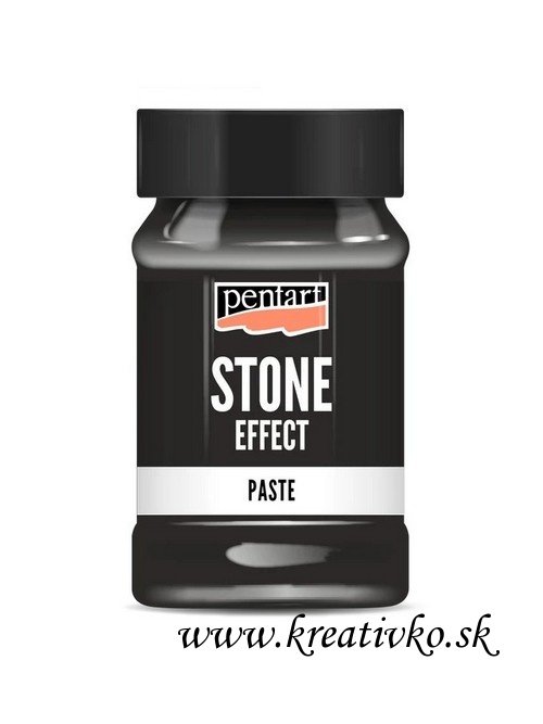 Kamenná pasta (antracit) - 100 ml