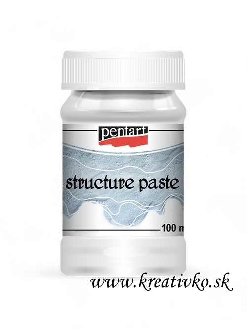 Štrukturovacia pasta - 100 ml