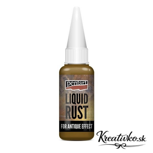 Tekutá hrdza pre vintage efekt 20 ml