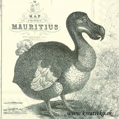 Servítka 33 x 33 cm - Mauritius