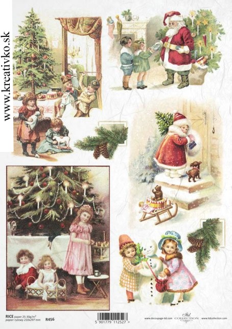 Ryžový papier ITD (A4) - R 0456