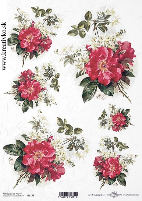 Ryžový papier ITD (A4) - R 1199