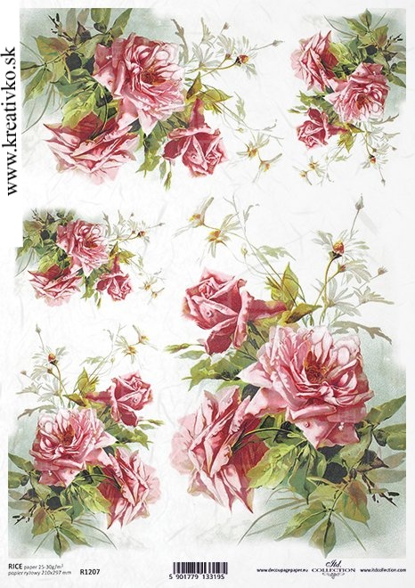 Ryžový papier ITD (A4) - R 1207