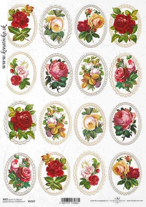Ryžový papier ITD (A4) - R 1327