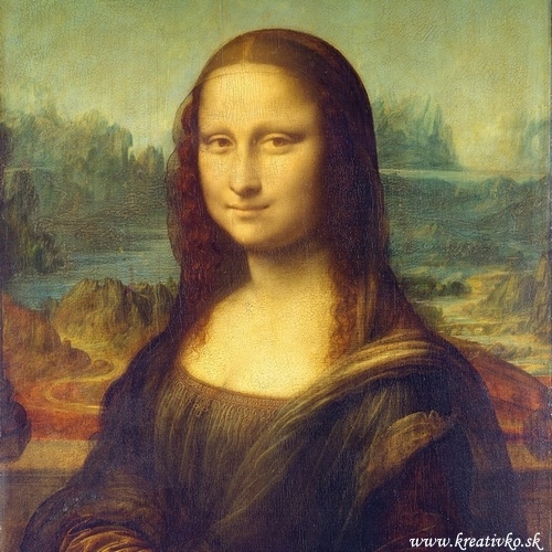 Servítka 33 x 33 cm - Mona Lisa