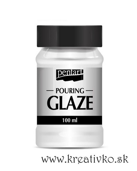 Glazúrový lesklý lak  POURING GLAZE - 100 ml