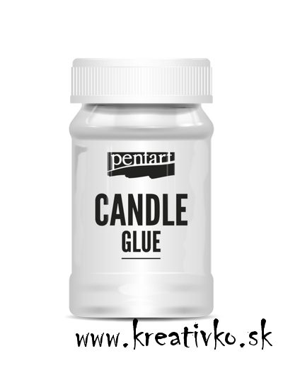 Lepidlo na sviečky CANDLE GLUE - 100 ml