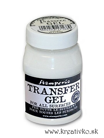 Transfer Gel Stamperia - 100 ml
