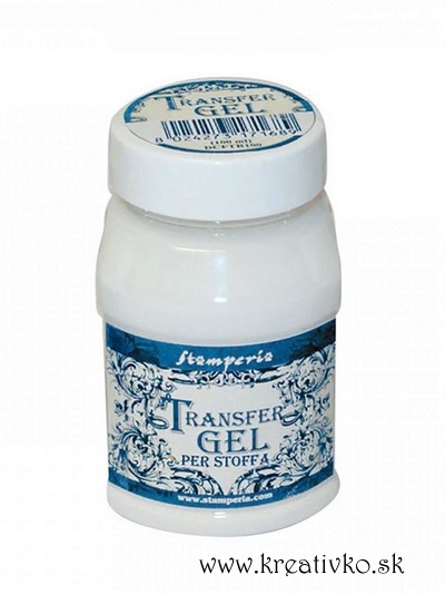 Transfer Gel Stamperia (na textil) - 100 ml