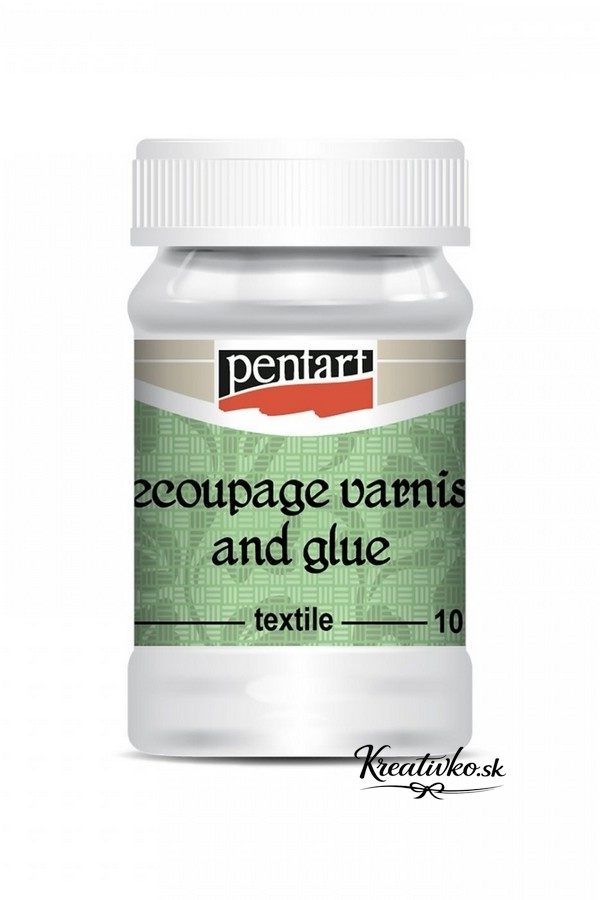 Decoupage lepidlo s lakom na textil - 100 ml