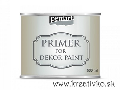 Podkladová farba Decor Paint Soft - 500 ml