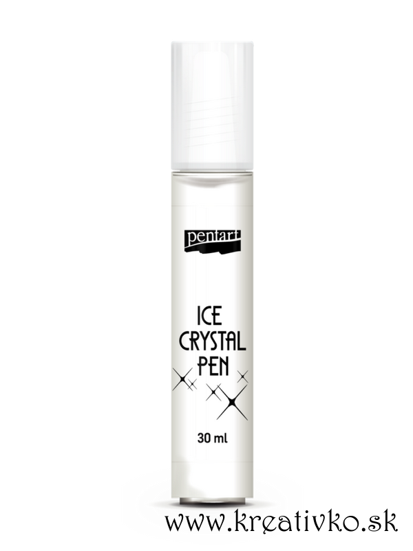Pasta ICE CRYSTAL kryštálový efekt  (pero) - 30 ml