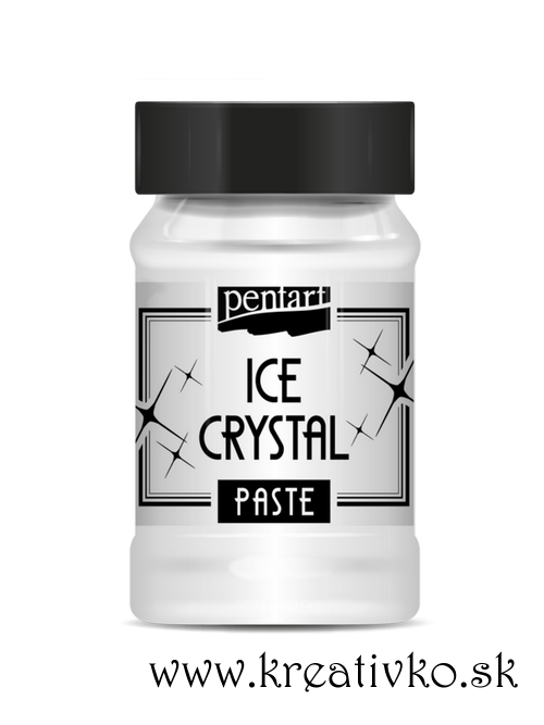 Pasta ICE CRYSTAL kryštálový efekt - 100 ml