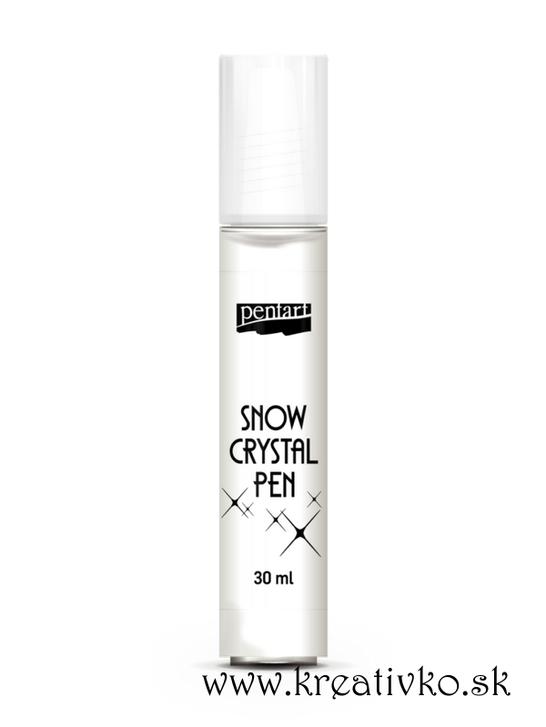 Pasta SNOW CRYSTAL snehový efekt (pero) - 30 ml