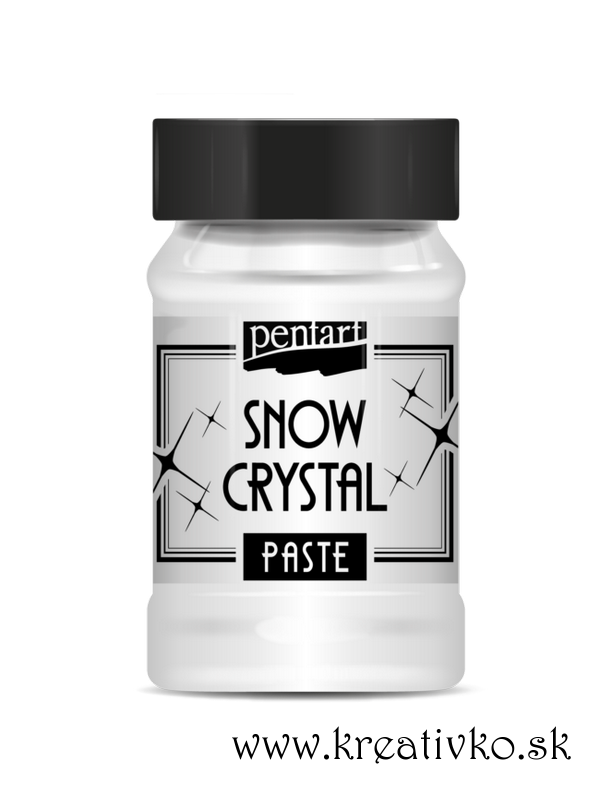 Pasta SNOW CRYSTAL snehový efekt  - 100 ml